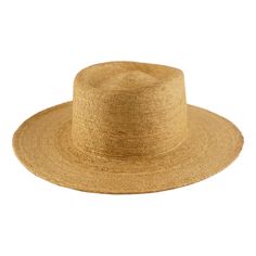 Monterrey is a unisex bolero hat that is hand tailored by artisans in Mexico using palm fiber, palma primo, which makes for a hat that is both lightweight and durable. Available in size Medium 54-57cm and Large 58-61cm. Features an inner elastic-headband that ensures a comfortable fit. Waterproof Specifications:Crown Height: 4.85"Brim Width: 3.8"Material: Palm - Palma Primo All hats ship from Dallas, Texas. Bolero Hat, Crown Heights, Elastic Headband, Elastic Headbands, Wide Brimmed Hats, Dallas Texas, Sun Hat, Wide Brimmed, Sun Hats