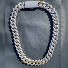 All Diamonds are of the finest quality, Cut and Polished by expert artisans to achieve maximum brilliance and fire. I am working with more than 15 types of diamond cuts. i.e. round, emerald, oval, pear, marquise, baguette, and many more. I am also dealing with Fancy Color like Yellow, Blue, Pink. Iced Out Cuban Link Diamond Necklace In White Gold, Luxury Diamond Necklace With Sparkling Details, Iced Out White Gold Diamond Necklace, Luxury Silver Baguette Cut Diamond Necklace, Luxury Silver Baguette-cut Diamond Necklace, Luxury White Cuban Link Diamond Necklace, Silver Cuban Link Necklace With Diamond Accents, Silver Diamond Cuban Link Necklace With Bling, Silver Diamond Cuban Link Necklace