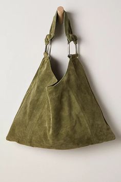 Bobbi Slouch Suede Tote | Free People Purse Trends, Slouchy Tote, Suede Tote Bag, Slouchy Bag, Suede Purse, Fall Handbags, Large Crossbody Bags, Suede Tote, Oversized Tote Bag