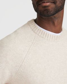 The classic crew neck sweater, updated with a perfect fit and an ultra-soft lived-in feel. Ribbed cuffs and detailing add a sporty touch over any crew neck tee, or pair with a polo for a more polished look. Features: Perfect fit Ultra-soft Ribbed cuffs, collar, and bottom band 48% Polyester/32% Acrylic/20% Nylon Fit: Athletic fit with room to layer Fitted in arms and shoulders Runs large, size down Model is 6'2" and wearing size M Basic Crew Neck Winter Sweater, Everyday Crew Neck Sweater With Ribbed Cuffs, Classic Cream Sweatshirt For Winter, Knit Crew Neck Sweatshirt For Everyday, Cozy Sweater With Ribbed Crew Neck, Classic Crew Neck Sweater For Everyday, Everyday Sweater With Ribbed Crew Neck, Knit Crew Neck Sweatshirt With Ribbed Cuffs, Basic Sweater With Ribbed Crew Neck