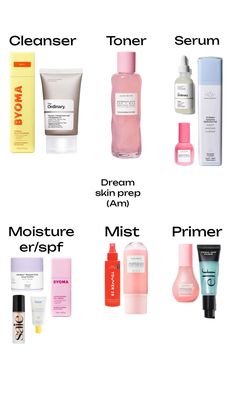 Skin Prep For Makeup, Skin Care Stuff, Skin Care Routine Order, Skincare Inspiration, Makeup Help, Basic Skin Care Routine, Shower Skin Care, Moisturizing Body Lotion, Skincare And Makeup