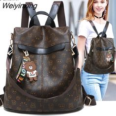 Shipping: Worldwide Express Shipping AvailableDelivery time: 🚚7-15Days Fast ShippingReturns: Fast refund,💯100% Money Back Guarantee.Brand Name: SCOFY FASHIONOrigin: Mainland ChinaMain Material: PUBackpacks Type: SoftbackHandle/Strap Type: Soft HandleExterior: Open PocketClosure Type: zipperCapacity: Below 20 LitreItem Type: BackpacksCarrying System: Arcuate Shoulder StrapGender: WOMENRain Cover: NoModel Number: B0998Style: ClassicPattern Type: Cartoon Trendy Anti-theft Backpack For Daily Use, Trendy Anti-theft Travel Bag, Trendy Anti-theft Bags For Back To School, Trendy Anti-theft Backpack, Trendy Anti-theft Backpack For Back To School, Trendy Anti-theft Bag For Daily Use, Trendy School Backpack With Anti-theft, Trendy Anti-theft Leather Backpack For School, Trendy Anti-theft Backpack Shoulder Bag