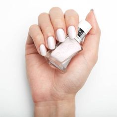 dazzle on the dance floor with an elegant ivory longwear nail polish. Essie Colors, America Nails, Couture Nails, Cruelty Free Nail Polish, Scrub Corpo, Essie Gel Couture, Gel Couture, Essie Gel, Vegan Nail Polish