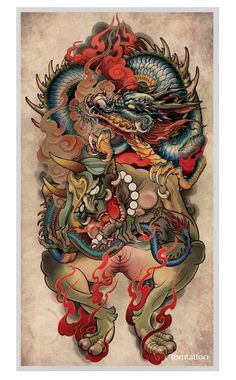 Japanese Koi Fish Tattoo, Chicano Tattoos Sleeve, Dragon Sleeve Tattoos, Chicano Style Tattoo, Japanese Dragon Tattoos, Full Back Tattoos, Owl Tattoo Design, Dragon Sketch