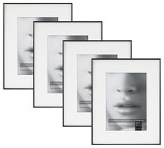 PRICES MAY VARY. Set of 4 - 8x10 Inch thin black aluminum frames elegantly displays photos and artwork Holds photos sized 5x7 inches with included white mat or 8x10 inches without mat Includes an easel for tabletop display and an adjustable hanger for either vertical or horizontal wall display Patented 'FRAMLOK' system allows for easy loading of photos or artwork Frame features acid free, photo safe mat and polished edge glass Cozy Chic Bedroom, Infinity Pictures, 8x10 Picture Frames, Metal Picture Frames, Wood Photo Frame, Gallery Wall Frames, Frame Collection, Photo Album Scrapbooking, Creative Pictures