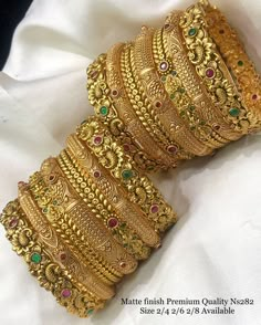 Bangle Models, Black Dessert, Wedding Jewelry Sets Bridal Jewellery, Simple Gold Earrings, Indian Bangles, Gold Earrings Models