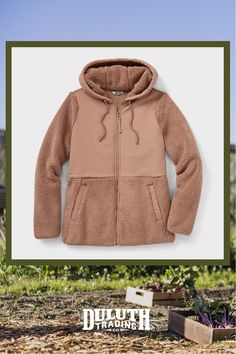 Zip into the Softmore Fleece Full Zip jacket with cozy hood – it’s a fuzzy favorite that never skimps on snuggle! Warm Hug, Comfortable Tops, Zip Jacket, Outerwear Women, Outerwear Jackets, Labour Day, Coats For Women, Zip Ups, Relaxed Fit