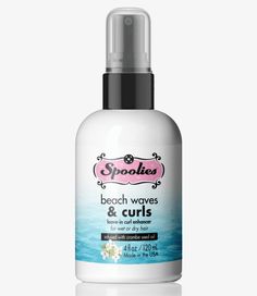 Beach Waves Curls, Spoolies Hair Curlers, Curls Without Heat, Hair Curlers Rollers, Curl Enhancer, Beach Curls, Lemongrass Oil, Long Lasting Curls, Waves Curls