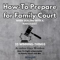 Narcissistic Husband, Creative Ideas To Make, Fish Out Of Water, Family Law Attorney, Our Happy Place, Narcissistic Parent, Custody Battle