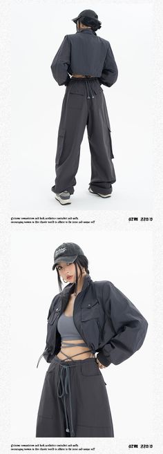 Applicable age: 18-24 years old Size: S M L XL pattern: plain style: street Collar: Stand collar Clothing placket: zipper Color classification: gray Sleeve Type: Regular Combination form: single piece Item number: W3386E23 Season of the Year: Fall 2022 Sleeve Length: Long Sleeve Thickness: Regular Length: short Clothing version: loose Material composition: Polyamide fiber (nylon) Plain Style, Seasons Of The Year, Fall 2022, 24 Years Old, Zip Up Jacket, Grey Long Sleeve, Gray Jacket, Single Piece, Item Number