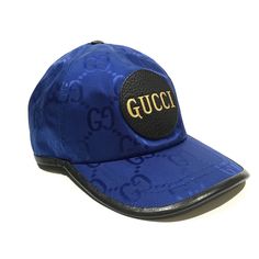 Authentic Gucci “Jeremi” Baseball Hat -Model: 627114 -Color: Royal Blue / Black -Size: M (58cm) -New With Tags Details: -Gucci Off The Grid Baseball Hat Is Made Of Econyl Gg-Nylon. -Features Leather Trim, Metal Button, An All-Over Gg Monogram, Gucci Logo Patch On The Front And An Adjustable Closure On The Back. -Made In Italy === Pictures In This Listing Are From The Actual Item You Would Be Purchasing. Please Refer To Them For Details=== All My Items Are 100% Authentic, From An Authorized Gucci Retailer. You Can Buy With Confidence From Me. 288 Designer Gucci Baseball Cap With Embroidered Logo, Casual Gucci Hat With Curved Brim, Gucci Casual Baseball Cap With Curved Brim, Luxury Gucci Baseball Cap, Casual Gucci Baseball Cap With Curved Brim, Gucci Curved Brim Hat With Embroidered Logo, Gucci Hat With Embroidered Logo And Curved Brim, Gucci Adjustable Short Brim Hat, Gucci Hat With Adjustable Size And Short Brim