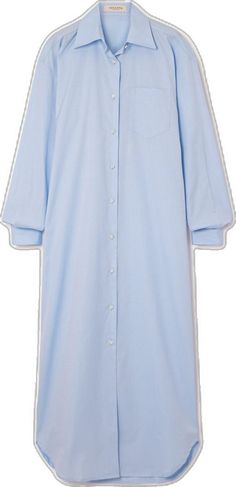 Classic Shirt Dress With Cuffed Sleeves For Daywear, Cuffed Sleeves Shirt Dress With Spread Collar, Daywear Shirt Dress With Cuffed Sleeves And Spread Collar, Elegant Light Blue Shirt Dress For Daywear, Light Blue Cotton Shirt Dress For Daywear, Light Blue Long Sleeve Shirt Dress For Daywear, Light Blue Long Sleeve Cotton Shirt Dress, Blue Cotton Shirt Dress For Daywear, Light Blue Button-up Shirt Dress For Daywear