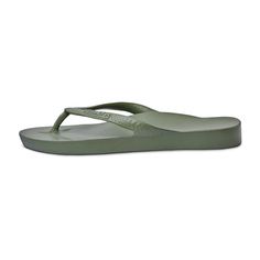 Khaki - Arch Support Flip Flops - Archies Footwear LLC | United States Body Alignment, Closed Cell Foam, Cool Countries, Whole Body, Khaki Green, Arch Support, Flip Flops, Arch, United States