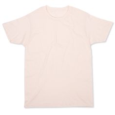 This Soft Cotton Short-Sleeve Tee is crafted to perfection, with a slender fit and comfortable feel. It's designed to be true to size, with a preshrunk, tubular body, and double-needle stitch on hems and sleeves. This shirt is made with the finest fabrics you can find. Soft, lightweight, breathable. It is a wardrobe essential. Complete the look with its perfect match to our Cotton collections. 4.5 oz. Premium ultra-soft Cotton Tee Preshrunk-- and when we say that, we mean PRESHRUNK. These shirts Solid Color Soft-washed Summer Shirt, Solid Soft-washed Summer Shirt, Solid Summer Shirt, Soft-washed, Basic Soft-washed Short Sleeve Shirt, Basic Solid Cotton Shirt, Classic Soft-washed Solid T-shirt, Classic Soft-washed T-shirt, Fitted Plain Cotton T-shirt, Relaxed Fit Cotton Plain Shirt