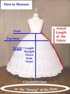 Ball Gown Skirt Pattern, Gown Skirt Pattern, Skirt Pattern Free, Dresses By Pattern, Wedding Dress Patterns, Gown Skirt