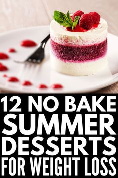 Light Cold Desserts, Yummy Healthy Desserts Easy, Easy Fruit Desserts Simple, Healthy Summer Dessert Recipes Fresh Fruit, Summer Fruit Desserts Healthy, Lite Desserts For Summer, Light Desserts Recipes Easy Healthy, Low Calorie Fruit Desserts, Light Desserts For Summer