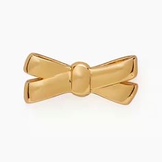 Nwt Kate Spade Gold Bow Stud Earrings Pristine Condition, Brand New, Never Worn Width: ~0.25" Length: ~0.63" Dust Bag Included Base Metal: Plated Metal Metal Finish: Polished Metal Color: Gold Post: Titanium Post If You Are Brand New To Poshmark, Use Code Cem_poshmark At Checkout For $10 Off Your First Order. Kate Spade Jewelry Kate Spade New York, Kate Spade Earrings Stud, Kate Spade Studs, Kate Spade Disney, Minnie Mouse Earrings, Gold Heart Earring, Red Studs, Owl Earrings, Kate Spade Earrings