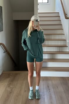 Summer 2024 Athleisure Outfits, Amazon Workout Clothes, Fall Workout, Workout Outfits Winter, Summer Workout Outfits, Lulu Outfits, Gymwear Outfits, Sets Outfit