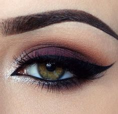 Eyeliner Tips, Eyeliner Hacks, Fall Makeup, Makeup Goals, Jeffree Star