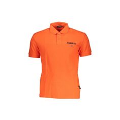 Pink Cotton Polo Shirt. Short-Sleeved. 2 Buttons. Contrast Details. Logo On The Chest. Made Of High-Quality Cotton. Comfortable Easy To Care For. Material: 100% Cotton. Orange Cotton Collared Tops, Orange Collared Cotton Top, Classic Orange Cotton Tops, Cotton Polo Shirt, Cotton Polo, Logo Color, Short Sleeve Polo, Pink Cotton, Polo Shirt