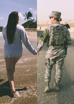 Military Wife Aesthetic, Long Distance Relationship Pic Ideas, Ldr Photography, Sapphic Art, Ldr Couples, Kara Danvers Supergirl, Military Couples, Army Couple, Military Homecoming