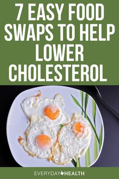 Eating the right food is important for people watching their cholesterol levels but can be challenging if you crave certain favorites. These simple food swaps can help.