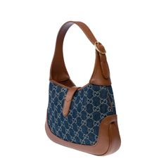 $499.00 USD Gucci Jackie 1961, Gucci Models, Colored Jeans, Blue Denim, United States, Gucci, Shoulder Bag, Blue