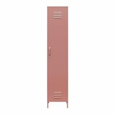 Cache Single Metal Locker Storage Cabinet - Dusty Rose Locker Cabinet, Kitchen Wine Rack, Bar Table And Stools, Bookcase Desk, Efficient Storage, Metal Lockers, Chest Coffee Table, Metal Cabinet, Pantry Items