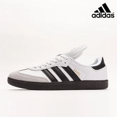 Adidas Samba Classic 'White' 772109-Samba- Adidas Samba White, Adidas Samba, Classic White, Chanel, Adidas, White