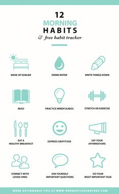 Morning Routine Chart, Routine Chart, Healthy Morning Routine, Vie Motivation, Morning Habits, Oral Health Care, Morning Ritual, Self Care Activities, Good Habits