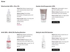 Ordinary Acne The Ordinary Acne, Acne Products, Skin Care Line, The Ordinary Skincare, Beauty Tips For Face, Skin Cleanser Products, Face Skin Care, Skin Tips, Simple Skincare