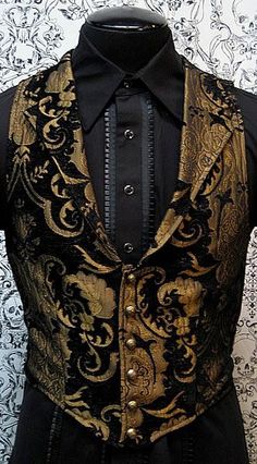 Aristocrat Vest, Moda Steampunk, Steampunk Men, Checkered Jacket, Steampunk Costume, Mens Fashion Suits