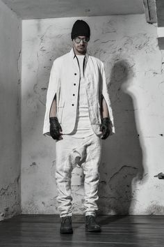 "DEVIATION BOILED OFF WHITE LINEN JACKET __LAYERED LAPELS __2 FRONT CARGO POCKETS __ARM SHAPED ZIPPER SLEEVES __SCAR STITCHED DETAILS __FULLY LINED model__ chest 109 (43\"), waist 87 (34\"), hips 103 (40.5\"), biceps 36 (14.2''), height 190 (6'3\"), kg 88 (194 lbs) model wears size L | color: off white fabric__ 100 boiled linen, lining 100 cotton sizing__ size XS (IT 44, US 34, JP 1) chest 92 - 95 cm / 36\" - 37.4\" waist 74 cm / 29.1\" hips 92 cm / 36\" biceps 30 cm / 11.8\" size S (IT 46, US 3 White Single Breasted Blazer For Spring, White Stand Collar Outerwear For Spring, Tailored White Blazer For Spring, Classic White Outerwear With Pockets, White Fitted Nehru Jacket For Spring, Modern White Blazer For Spring, Formal White Outerwear With Pockets, White Fitted Outerwear With Stand Collar, White Winter Blazer With Pockets