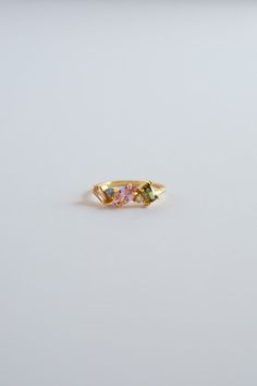 925 Sterling Silver CZ Gemstone Cluster Ring, Modern Multi-Stone Cluster Ring, Gold Multi Stone Ring, Gold Pastel CZ Cluster Ring, Pastel CZ Stone Cluster Ring, Pastel Cluster Stone Ring, Gemstone Cluster RIng, CZ Pastel Stone Ring, Gold Plated Sterling Silver Multi-Stone Ring, Multi-Color Ring ✦ 14K Gold Plating over 925 Sterling Silver ✦ Cluster of beautiful 4A Cubic Zirconia/CZ Stones in a prong setting (Colors: Pink, Peridot Olive Green, Aquamarine, Diamond, Champagne Citrine) ✦ CZ Stone Clu Three Stone Open Ring For Promise, Fine Jewelry Cubic Zirconia Ring With Stones, Cubic Zirconia Rings With Stones In Fine Jewelry Style, Cubic Zirconia Fine Jewelry Ring, Fine Jewelry Crystal Open Ring With Accent Stones, Dainty Three Stone Cubic Zirconia Jewelry, Cubic Zirconia Open Ring With Stones, 14k Gold Open Crystal Ring With Accent Stones, Cubic Zirconia Three-stone Rings For Gift