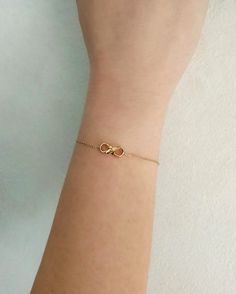 14K Infinity Bracelet, Solid gold bracelet, Eternity bracelet, Dainty 14K gold bracelet, Rose gold infinity bracelet, Gift, His and hers bracelet, 9k gold bracelet, Black gold bracelet, Friendship bracelet, Anniversary Gift, FREE EXPRESS SHIPPING 14K or 9K Solid gold dainty infinity charm bracelet. Whisper... Forever to someone you love! Small heart initial bracelet: https://www.etsy.com/listing/608542733 Rhombus lace engraved bracelet: https://www.etsy.com/listing/595715546 -------------------- Black Gold Bracelet, Gold Infinity Bracelet, Infinity Charm Bracelet, Eternity Bracelet, Solid Gold Bracelet, Bracelet Rose Gold, Infinity Charm, Bracelet Friendship, Bracelet Dainty