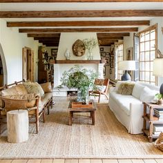 the living room is clean and ready for guests to use it as a focal point