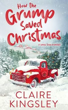 the cover of how the grump saved christmas