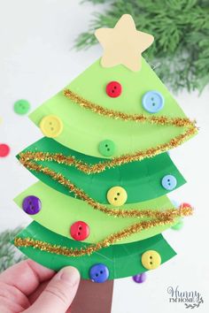 Are you looking for fun Christmas crafts for kids to make this holiday season! Grab your printable template to put together this adorable paper plate Christmas tree! It's a fun art project perfect for preschoolers or kindergarteners to make at home or in the classroom. Paper Plate Christmas Tree, Candle Jars Crafts, Christmas Tree Craft For Kids, Fun Christmas Crafts For Kids, Plate Christmas Tree, Christmas Tree Craft, Christmas Tree Decorated, Dollar Store Christmas Crafts, Christmas Tree Template