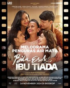 Poster of Bila Esok Ibu Tiada (2024) Four Siblings, Nikki Glaser, Review Film, Helen Flanagan, Air Mata, Friends Cast, 3 Girls, Oscar Party, Emily In Paris