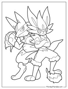 20 Lucario Coloring Pages (Free PDF Printables) Lucario Coloring Page, Arch Pose, Pokemon Coloring Pages Free Printable, Pokemon Colouring Pages, Pokémon Coloring Pages, Coloring Pages Pokemon, Pokemon Lucario, Pokemon Coloring Sheets, Bratz Coloring