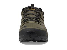 The North Face® Hedgehog 3 WP Hiking Shoes are made with synthetic leather upper construction, durable ripstop, and spacer mesh for high-performance comfort. The cushioning EVA midsole and Surface CTRL™ rubber outsole provide added durability..Textile lining with removable insole..Leather Working Group sustainability..Waterproof DryVent™ membranes..Lace-up closure..Pull tabs for easy wear..Multilayered overlays for rugged toe and forefoot protection..Round toe design..Surface CTRL™ rubber outsole..Imported..Product measurements were taken using size 9, width D - Medium. Please note that measurements may vary by size..Measurements: Weight: 15 oz The North Face Shoes, North Face Shoes, Black Shoes Men, North Face Mens, Shoes Casual, Toe Designs, Hiking Shoes, Synthetic Leather, Easy Wear