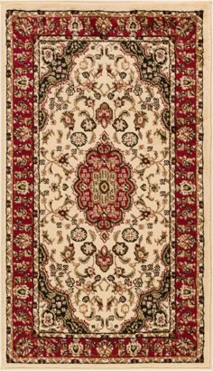 PRICES MAY VARY. Medallion Kashan 2'3" x 3'11" Area Rug: Step onto a thick rug that brings life and texture to your space. It's not just a floor covering, it's a foundation for your everyday moments. Traditional Rug for Your Home: Bring timeless style to any room in your home and experience the elegance of a traditional medallion rug. Softness Meets Substance: With a thick pile that's soft to the touch, these rugs create a cozy and welcoming environment in your room. Reliable Craftsmanship: Each Soft Living, Contemporary Transitional, Area Rug Sets, Asian Rugs, Welcome To My House, Rugs For Bedroom, Well Woven, Redecorate Bedroom, Medallion Rug