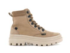 PALLATROOPER HIKER NUBUCK – Palladium US Rugged Combat Boots With Lug Sole For Hiking, Rugged Lace-up Boots With Lug Sole For Adventure, Lug Sole Ankle Combat Boots For Hiking, Lug Sole Lace-up Ankle Boots For Hiking, Ankle Lace-up Boots With Lug Sole For Hiking, Lace-up Ankle Boots With Lug Sole For Hiking, High Ankle Lace-up Boots For Outdoor With Leather Footbed, Casual Ankle Combat Boots For Adventure, Casual Combat Ankle Boots For Adventure