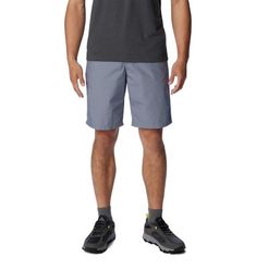 The Columbia Sportswear Men's Washed Out Chino Shorts are the perfect addition to any outfit in your wardrobe. The men's chino shorts also feature a modern classic fit for a great look, as well as a 10 in. inseam. These chino shorts are also made with soft cotton for comfortable wear. Modern classic fit for a great look Chino shorts inseam measures 10 in. Made with soft cotton for comfortable wear Gray Cotton Shorts For Outdoor Activities, Casual Shorts With 5-inch Inseam For Outdoor, Gray Moisture-wicking Athletic Shorts, Mid-rise Cotton Chinos With Pockets, 5” Inseam Shorts Men, Tall Jeans, Big Clothes, Mens Chinos, Columbia Sportswear