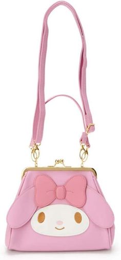 ●Item Title Sanrio My Melody Purse Face Pink Purse With a Metal Clasp Shoulder Bag H 6.7 in ●Description Condition:New ●Shipping Expedited shipping  (FedEx,DHL,Japan Post) We usually ship out your order within 5-10 working days after receiving your payment. The package will arrive about 1-3 week after shipment. ●International Buyers - Please Note: Import duties, taxes, and charges are not included in the item price or shipping cost. These charges are the buyer's responsibility. Please check with Pink Vintage School Bag, Vintage Pink School Bag, Pink Retro Handheld Shoulder Bag, Pink Retro Shoulder Bag As Gift, Retro Pink Shoulder Bag As Gift, Vintage Pink Handheld Bag, Cute Rectangular Evening Bag, Cute Rectangular Evening Bags, Vintage Pink Shoulder Bag With Adjustable Strap