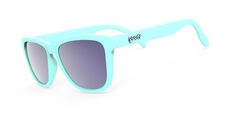 Shop our Teal and Purple goodr Sunglasses. These beast sunglasses are no slip, no bounce and come with UV400 protection and fully polarized lenses, all for just $25. Fun Blue Polarized Sunglasses, Queen Of Pain, Goodr Sunglasses, Drinking Whiskey, Booze Cruise, Running Sunglasses, Whiskey Shots, Purple Sunglasses, Brain Freeze