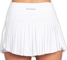 Stretch Skort With Accordion Pleats, Short Length, Stretch Skort With Accordion Pleats In Short Length, Gold Hinge Skirt, Pleated Tennis Skirt, Spandex Shorts, Tennis Skirt, Trendy Outfits, Quick Dry, Tennis