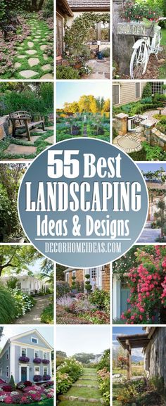 the top 50 best landscaping ideas and designs