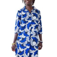 African shirt dress large long shirt in African cotton wax | Etsy African Shirt Dress, African Shirt, Dress African Print, African Print Shirt, African Designs, Print Shirt Dress, Dress African, African Shirts, African Print Dress