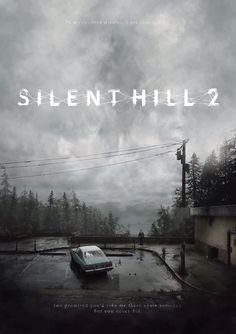 with James, Mary and Pyramid Head in the fog Silent Hill Poster, Silent Hill Game, Silent Hill Art, Movies To Watch Teenagers, Pyramid Head, Silent Hill 2, Cute Bunny Cartoon, Silent Hill, Anime Akatsuki